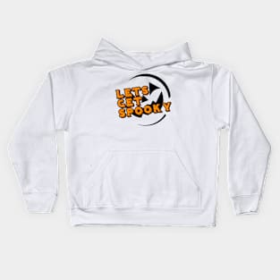 Let's Get Spooky Kids Hoodie